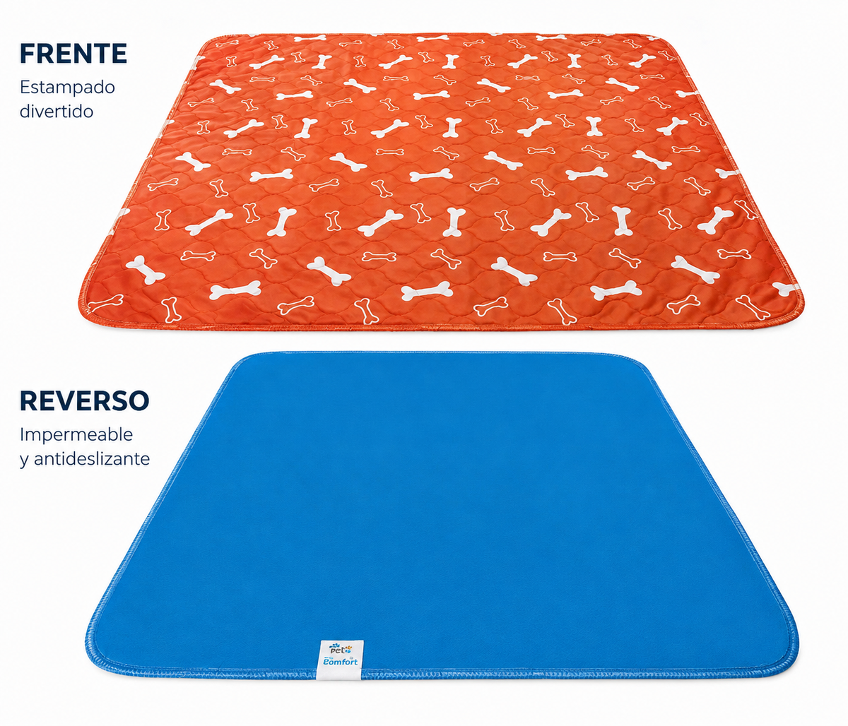 Empapador Absorbente 3 Capas Impermeable para Mascotas | Deterrajaras