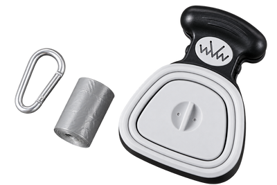 Dispensador de Bolsas para Excrementos de Perro Plegable