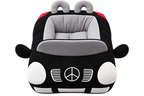 Cama de Coche para Mascotas | Compartimento Trasero | Deterrajaras