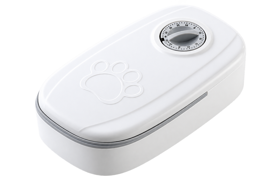 Comedero Automático con Temporizador para Perros y Gatos