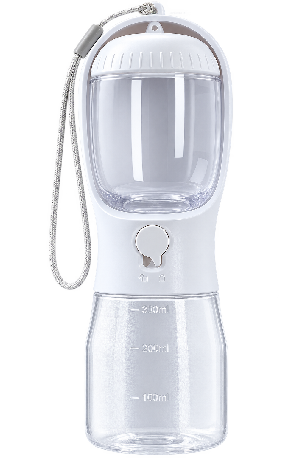 Vaso Portátil 3 en 1 para Perros: Agua, Comida y Bolsas | Deterrajaras