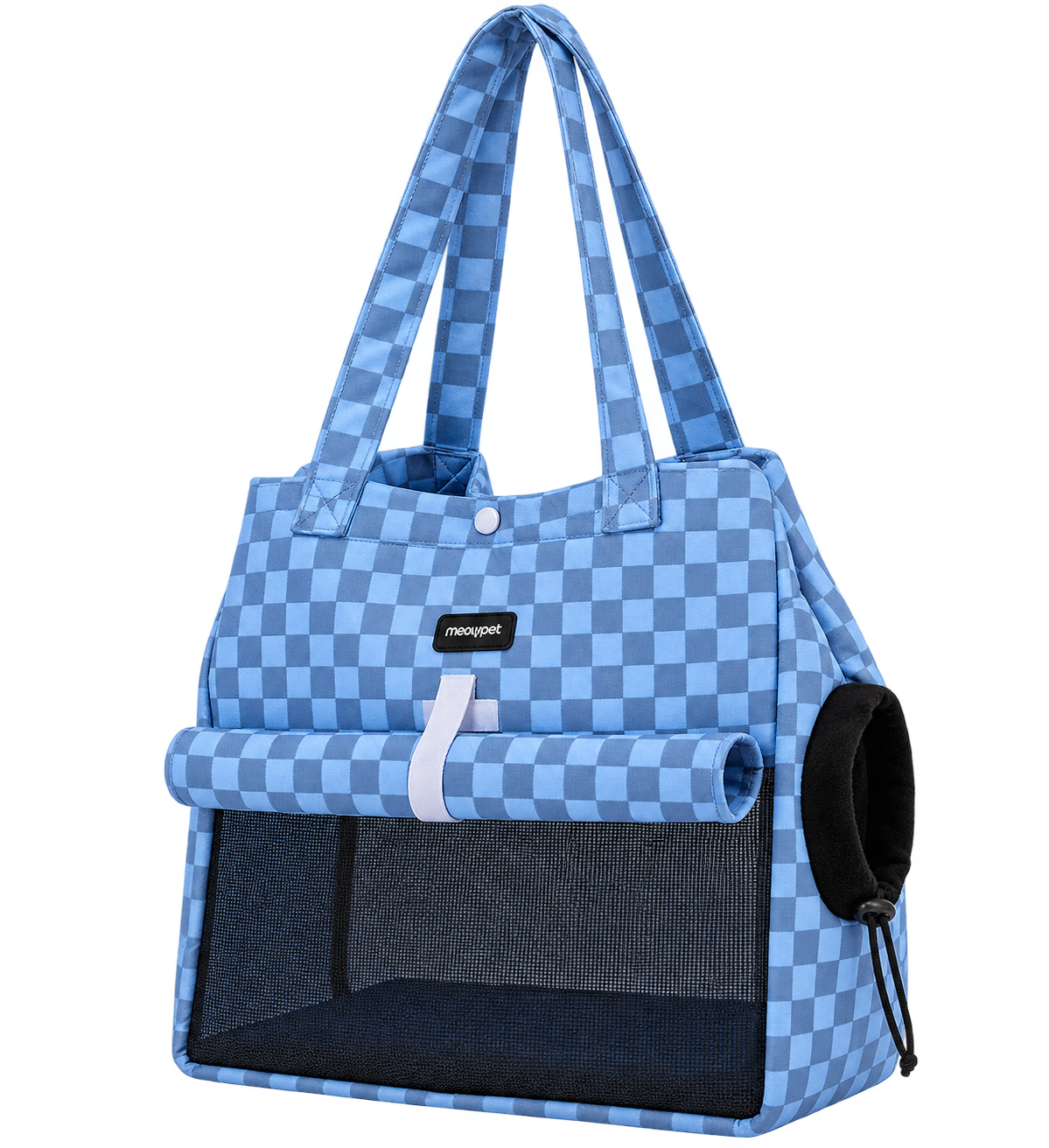 Bolso Portátil para Perros y Gatos | Transportín de Hombro | Deterrajaras