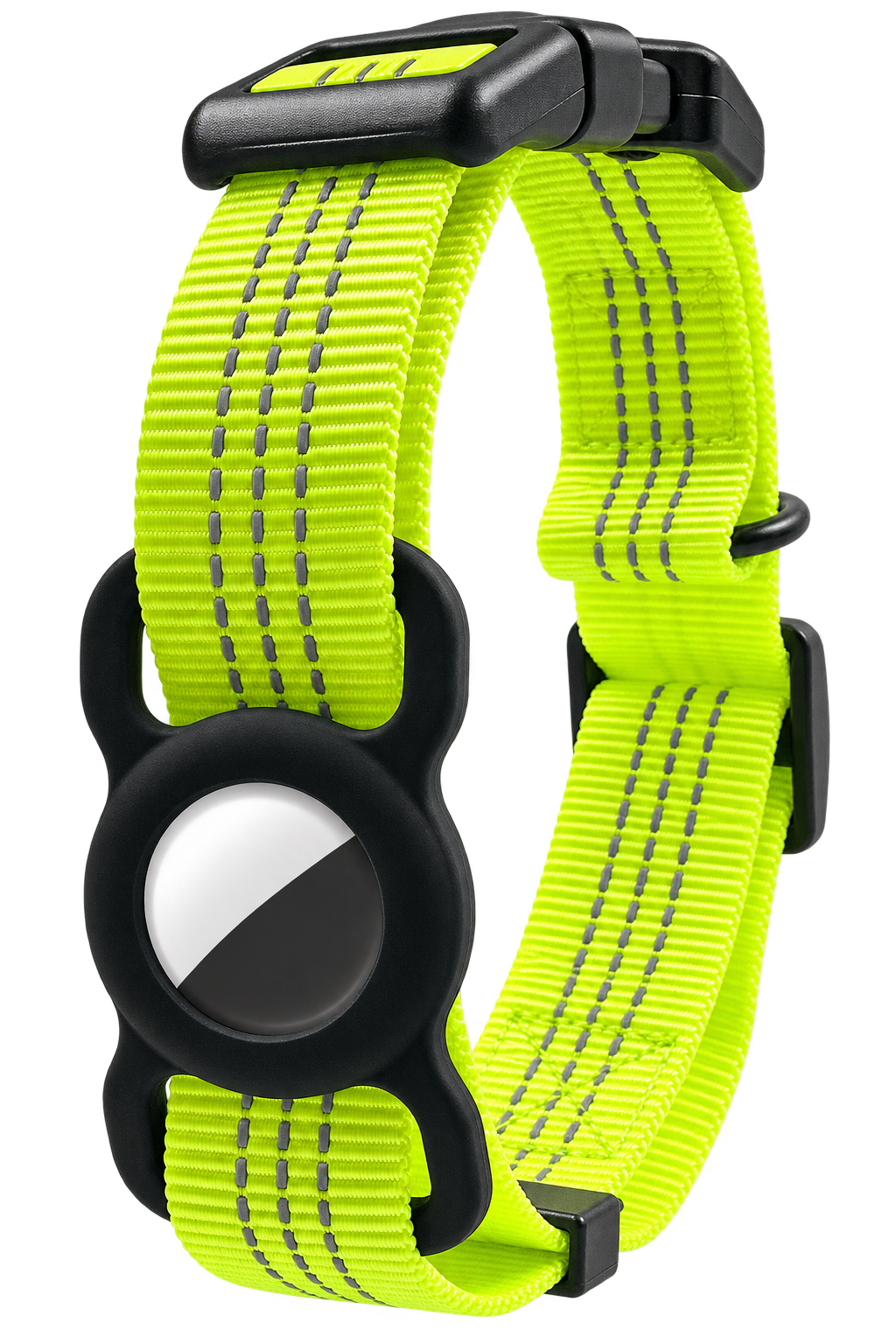 Collar Ajustable con Soporte para Localizador GPS/AirTag