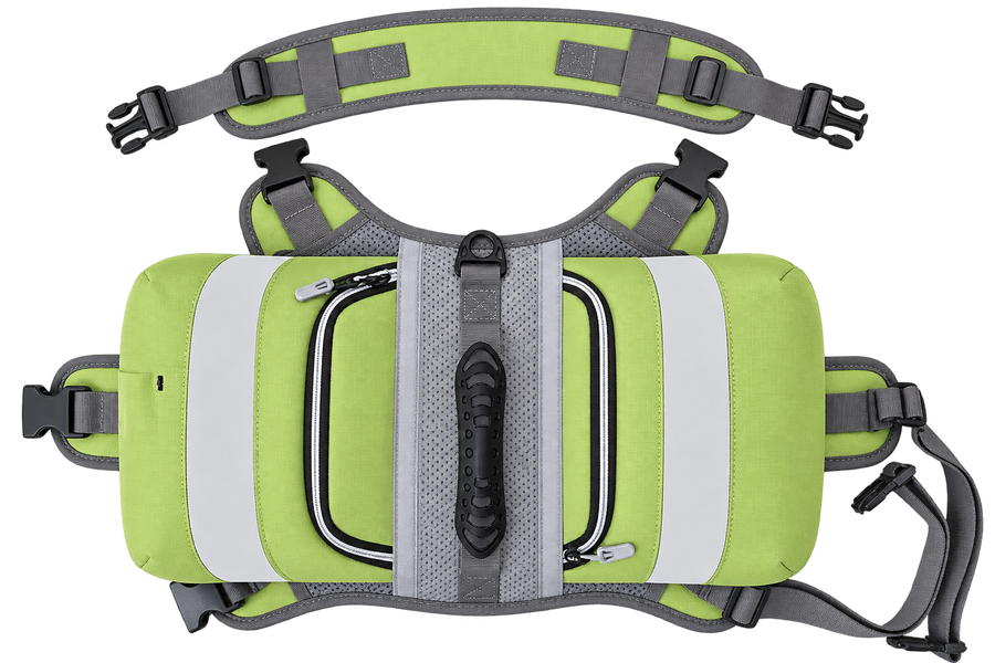 Mochila para Perros de Exterior y Senderismo