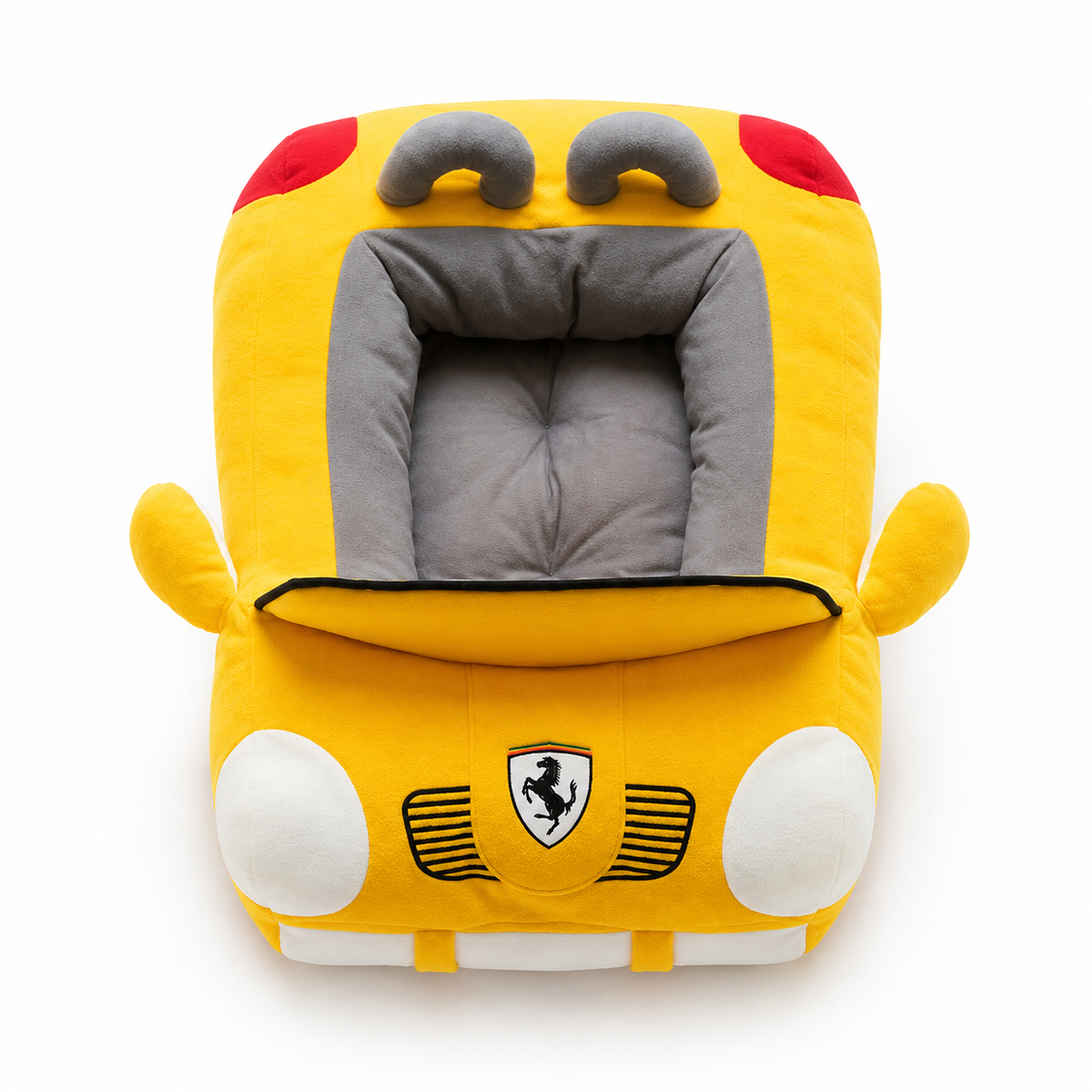 Cama de Coche para Mascotas | Compartimento Trasero | Deterrajaras
